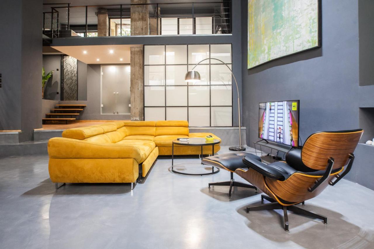 Trendy Industrial Apt Next To Museum Of Acropolis Atenas Exterior foto