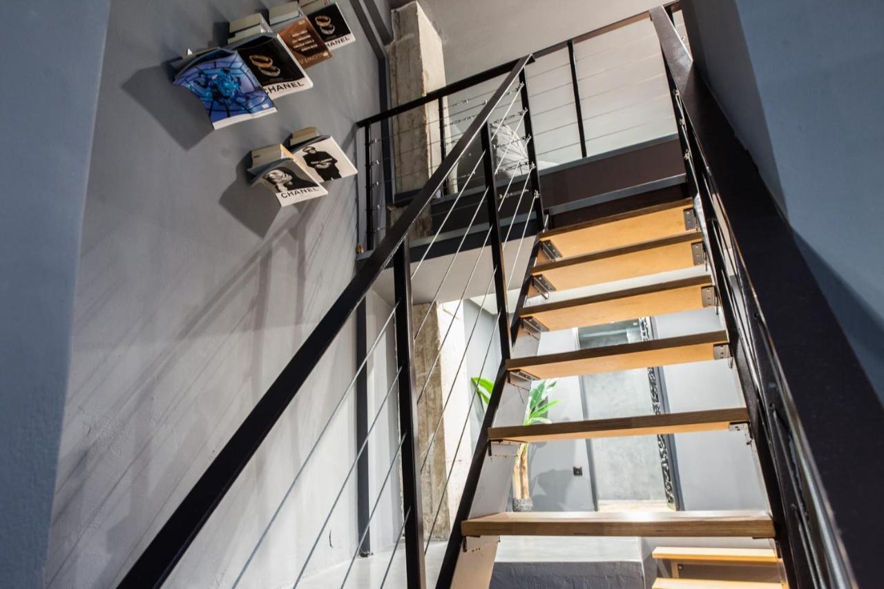 Trendy Industrial Apt Next To Museum Of Acropolis Atenas Exterior foto