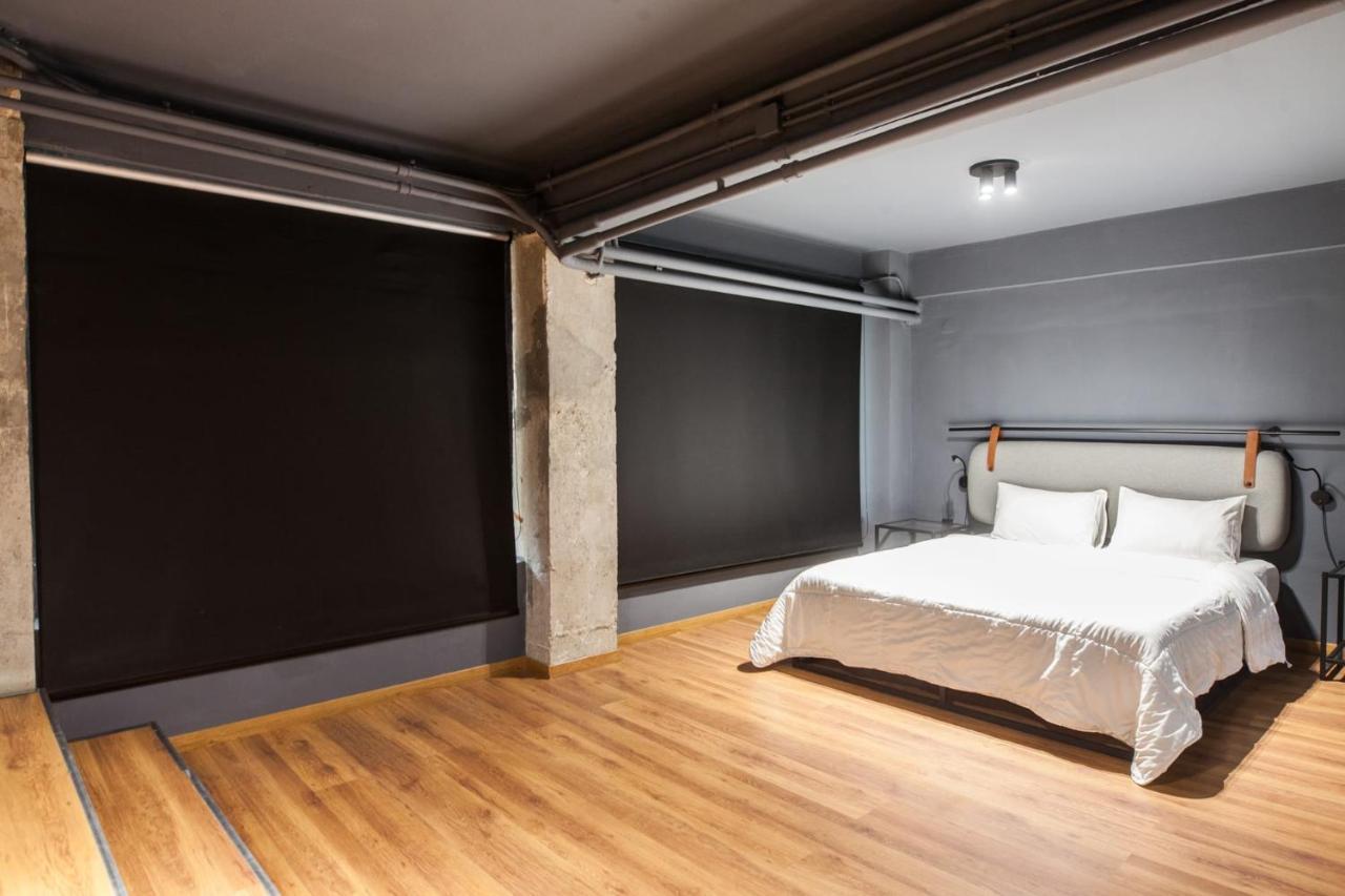 Trendy Industrial Apt Next To Museum Of Acropolis Atenas Exterior foto